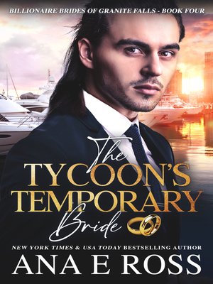cover image of The Tycoon's Temporary Bride